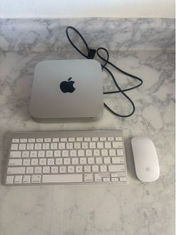 Apple Mac Mini (A1347) Bundle – Includes Apple Keyboard & Apple Mouse