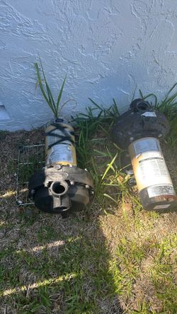 2X K2 Sprinkler pumps
