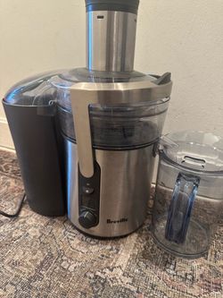 B reville BJE430SIL Juice Fountain Cold, 70 fl oz, Silver