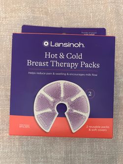 Lansinoh Hot & Cold Breast Therapy Packs