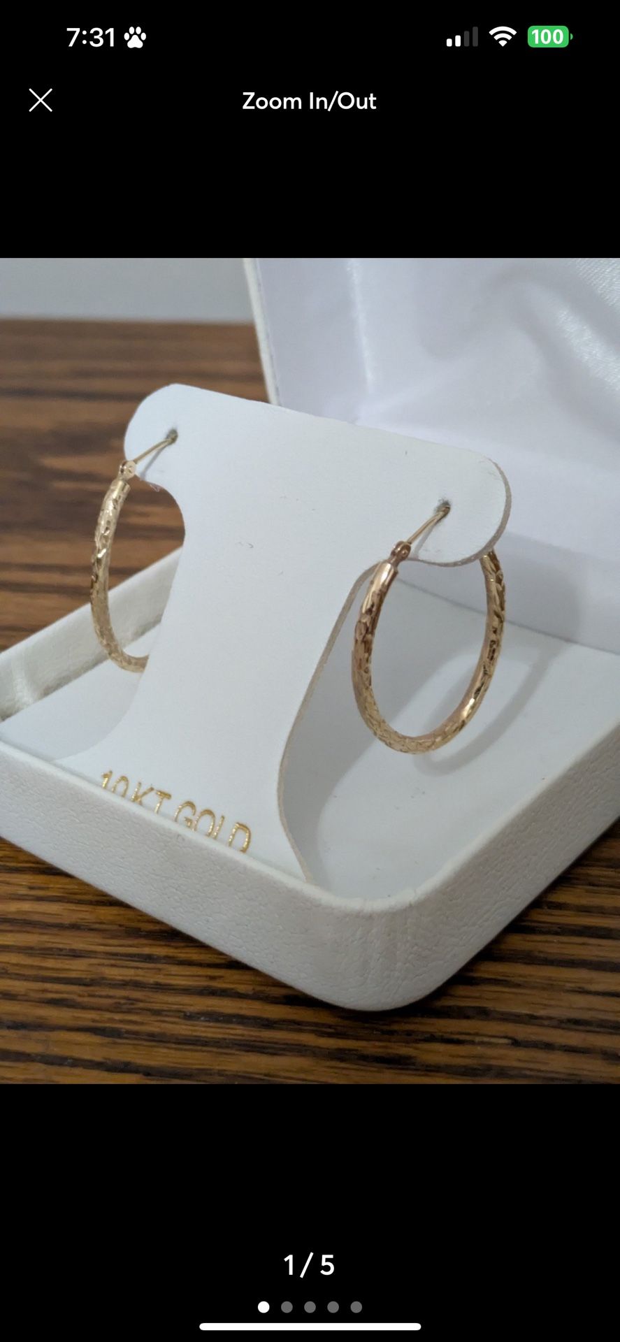 Gold Hoops