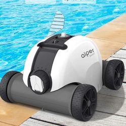 Cordless Robotic Automatic Pool Vacuum 