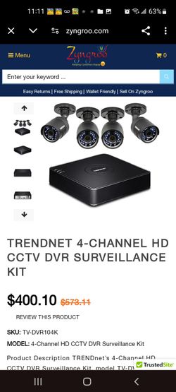 Security Cameras 