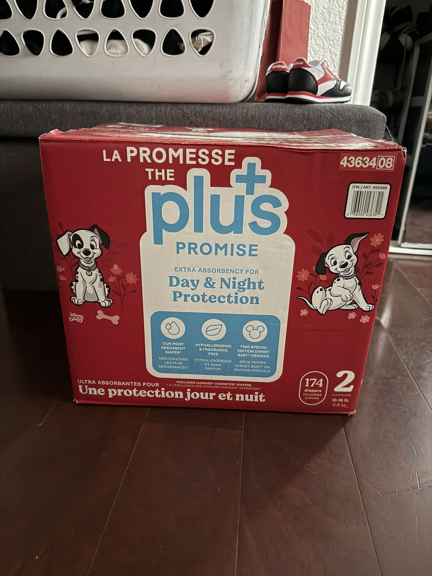 Huggies Size 2
