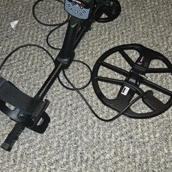 Minelab Eqnx 900 used it once