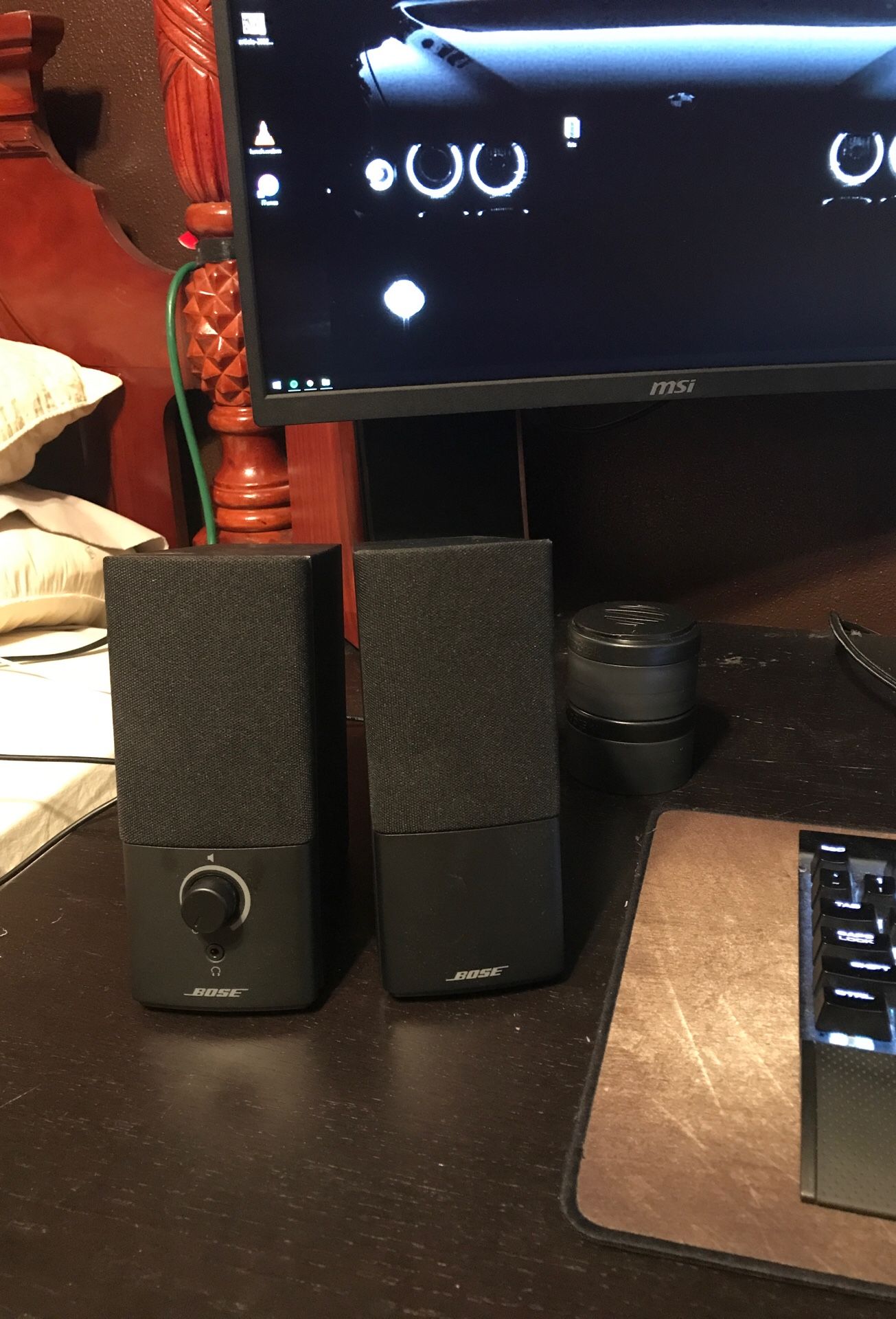 Bose Series 2 Companion 3 speakers