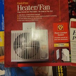 Cord-free Heater/Fan