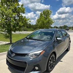 Toyota corolla 