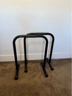 RELIFE Rebuild Your Life Heavy-Duty Dip Station / Dip Bars