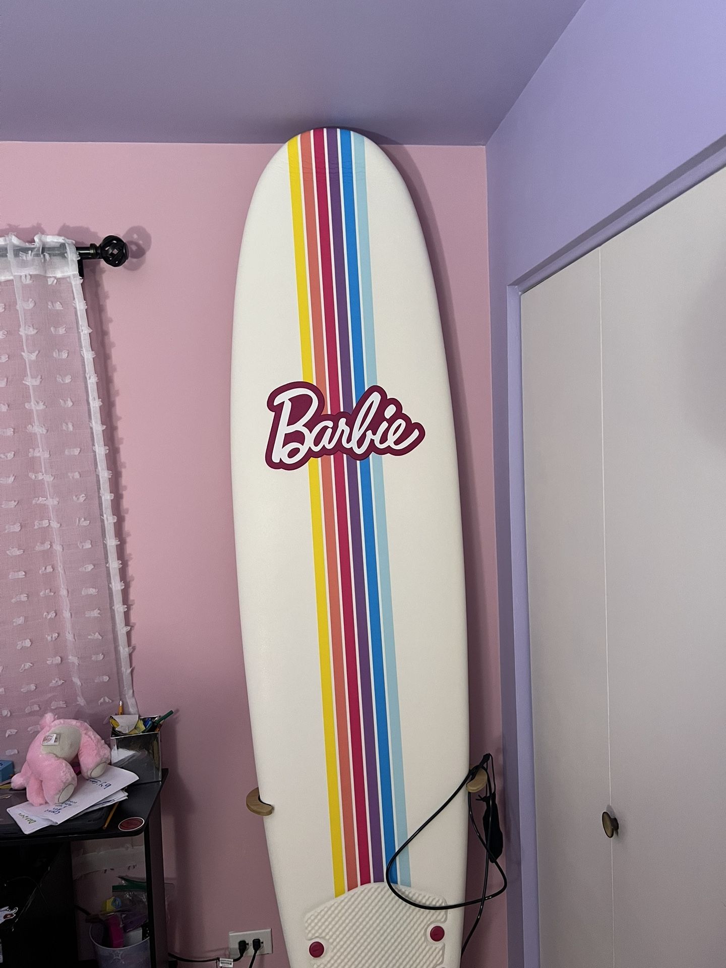 Wavestorm Barbie Signature 8ft Surfboard