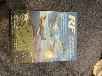 Drone/ Spektrum Realflight flight Evolution control system