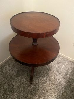 Antique side table