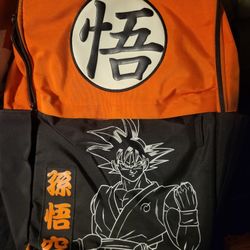 Naruto, Kakashi,  Goku Backpacks 