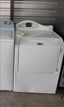 White Maytag Washer