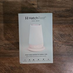 Hatch Rest Sleep Smart Assistant For Babies