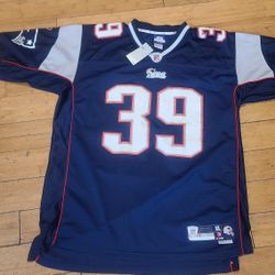 Laurence Maroney New England Patriots Reebok NFL Football Jersey  Size XL