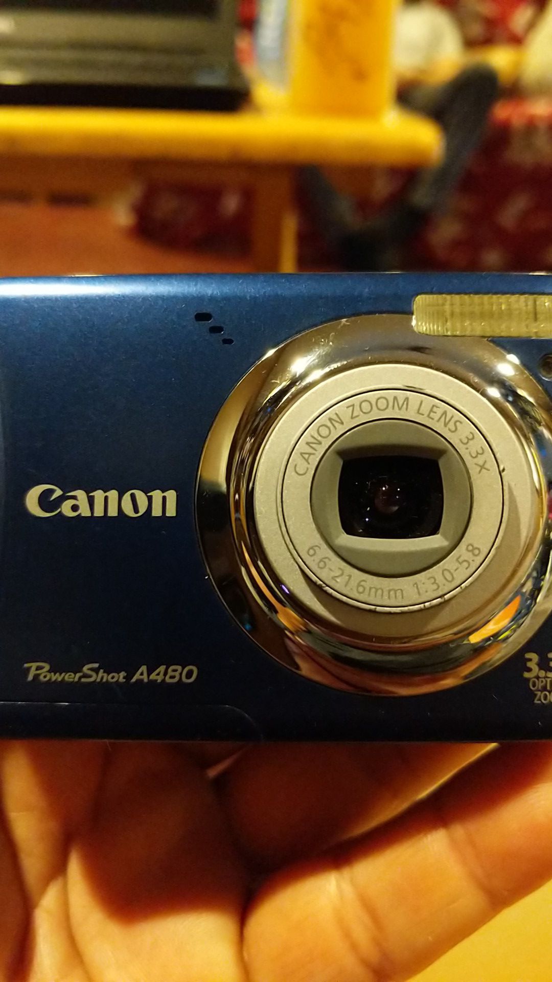 PowerShot A480 digital camera