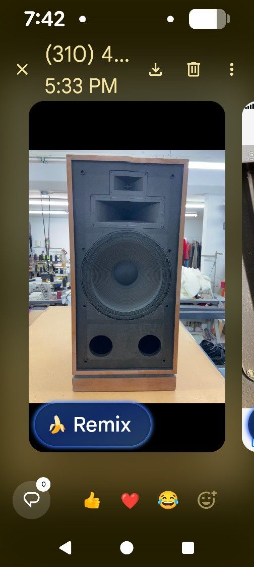 Klipsch Speakers Vintage