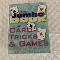 Card Trick Books & Playing Cards 