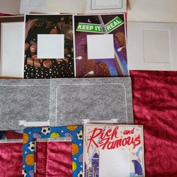 Multiple Picture Frames For Different Occasions 