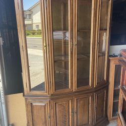 Ethan Allen China Cabinet