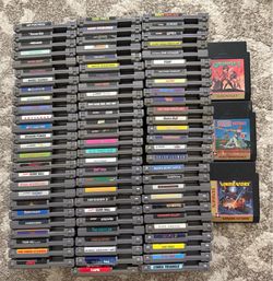 Nintendo nes games 10 each