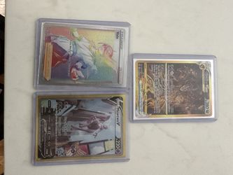 Pokémon Ultra Rare Cards.