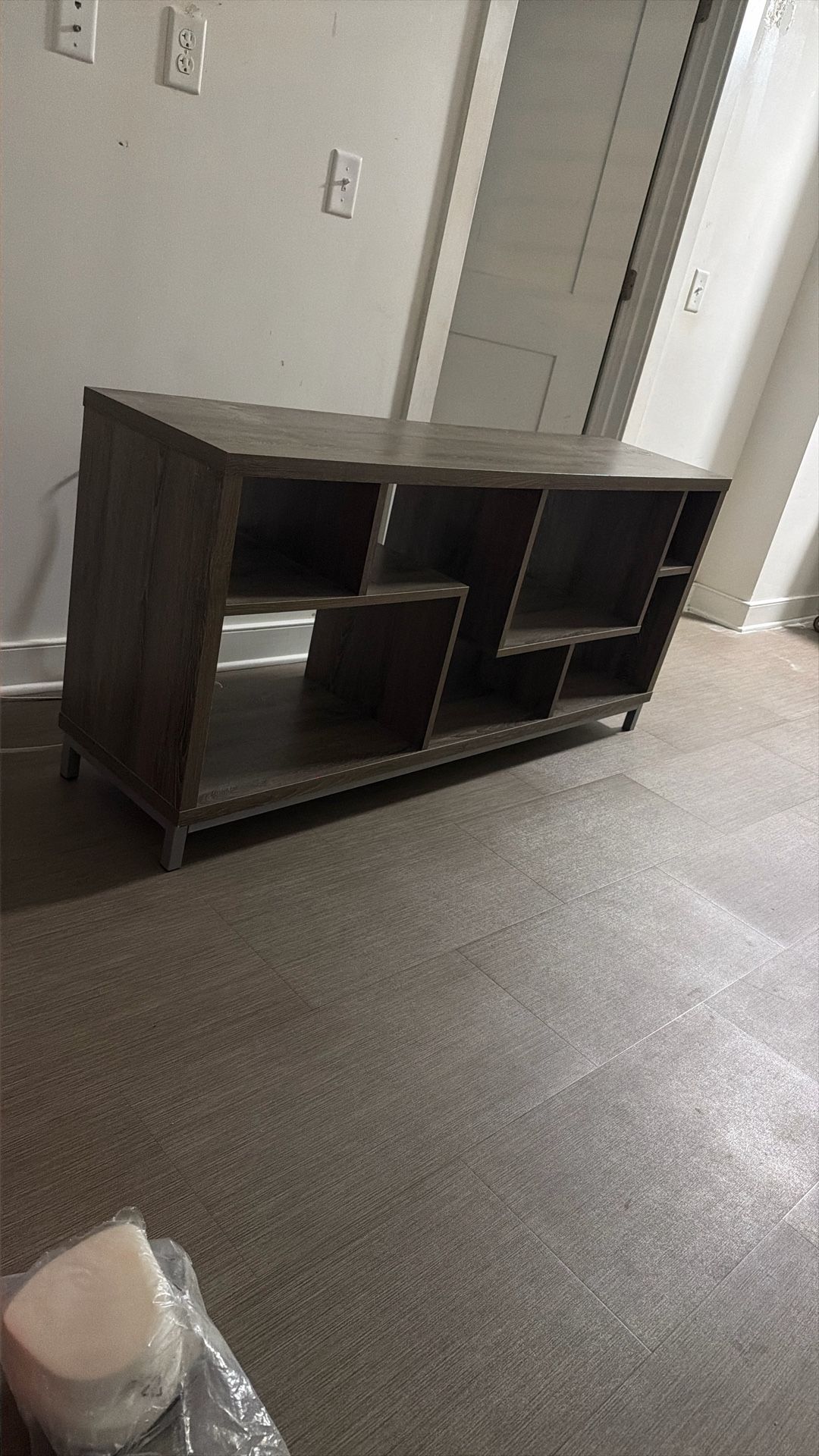 TV Stand Bookshelf 