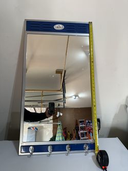 Mirror that looks like a locker