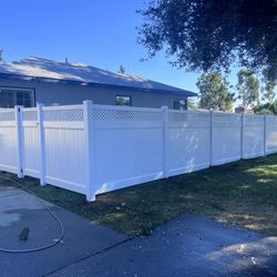 Vinyl Fence 