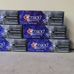 Crest Charcoal Toothpaste 2.7oz