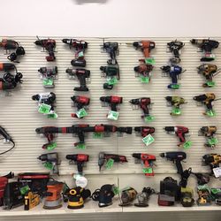 Power Tools (Electric & Gas)