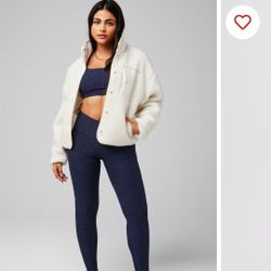 Fabletics Tahoe Teddy Jacket 