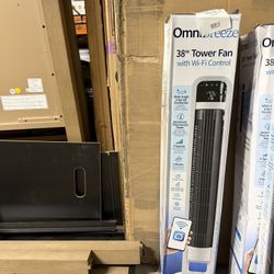 Omni breeze 38” Tower Fan With WiFi Control