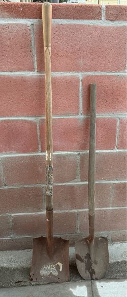 Garden tools shovels & Lawn rake w steel head