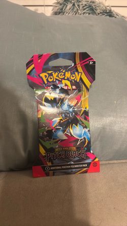 Pokémon TCG Mega Evolution Pitch Black Booster Pack