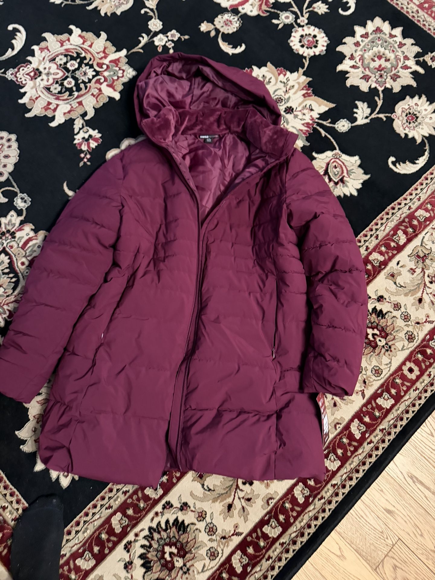 Swish Tech New Coat Size 12-14 Womens