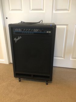 Sound Equipment (Fender, Peavey, QSC, Mackie, Yamaha)