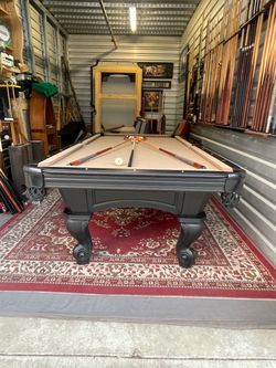 8ft pool table custom made