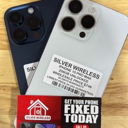 IPHONE 15PRO MAX/ 256GB/ Unlocked 