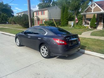 2012 Nissan Maxima S