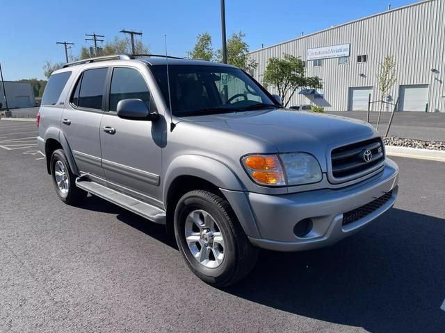 2002 Toyota Sequoia