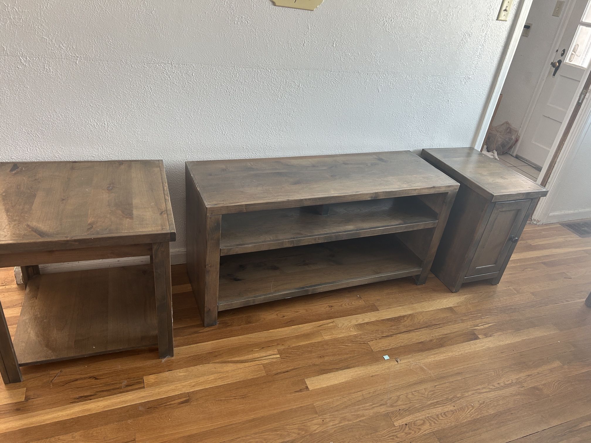 End Tables And Tv Stand