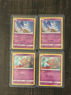 Pokemon TCG Latios & Latias Card Lot x4