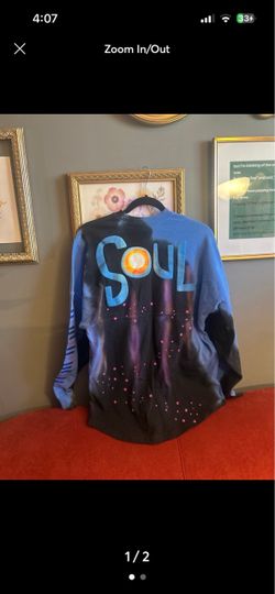 Disney Pixar Soul Spirit jersey