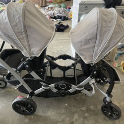 Double Stroller 