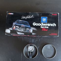 Dale Earnhardt 1:18 Scale Stock Car and Watch