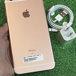 IPhone 6s Plus (64gb) Rosegold UNLOCKED 