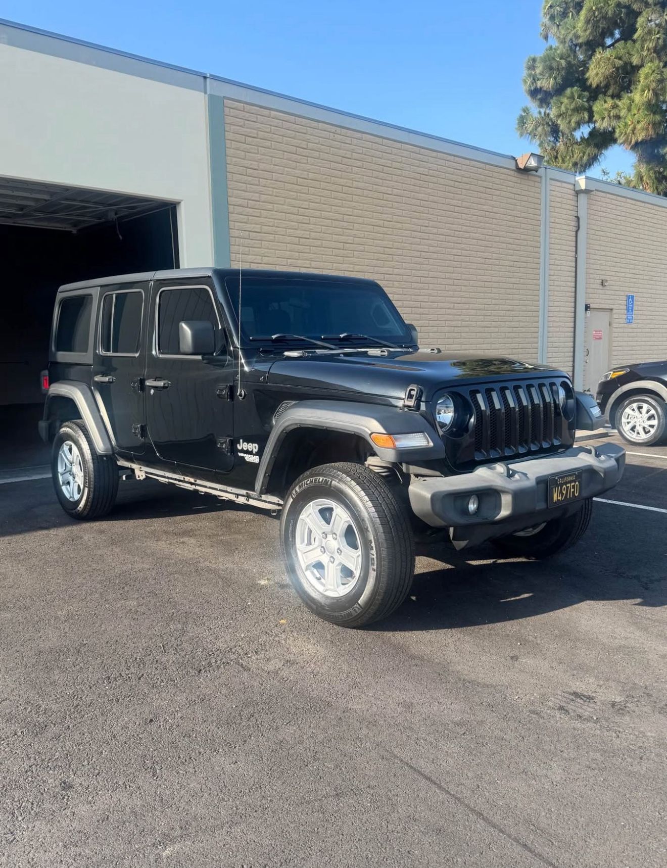 2020 Jeep Wrangler