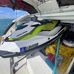 2017 Sea doo Gti